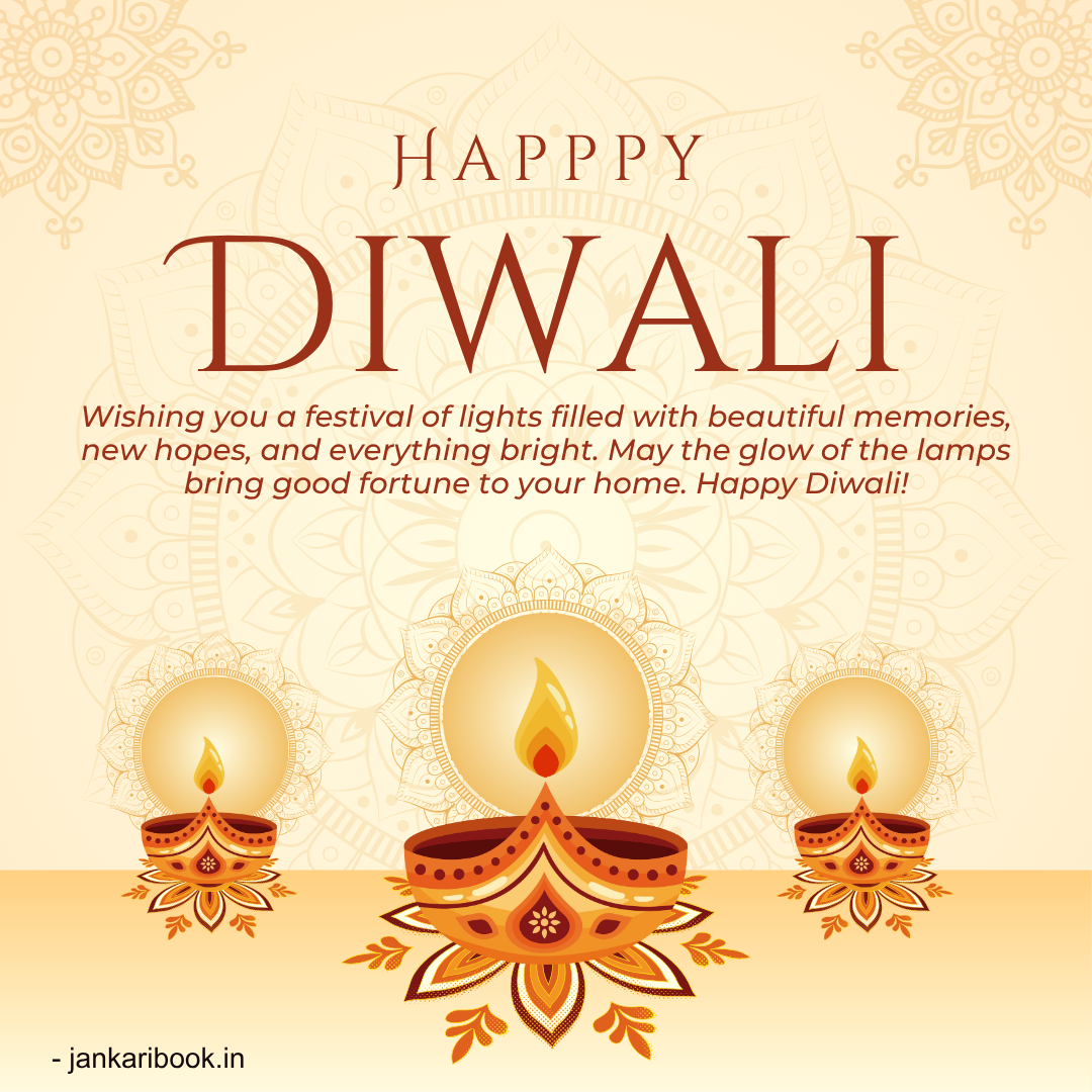 Diwali diyas and decor