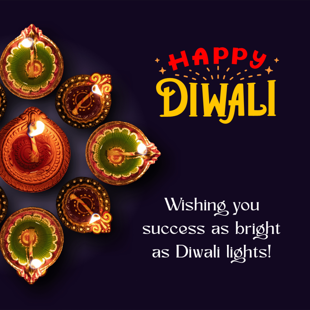 English Diwali Wishes