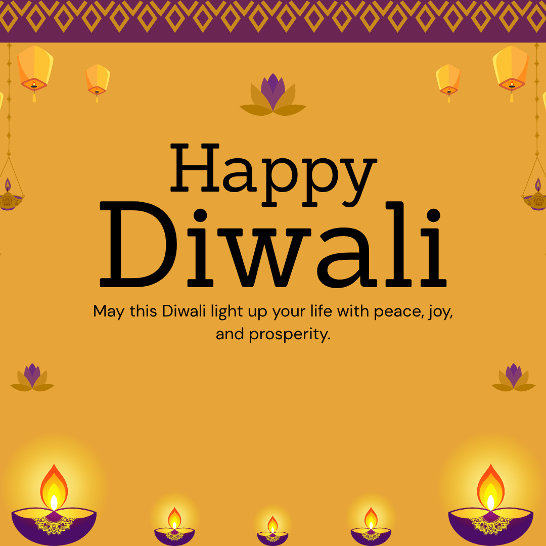 Happy Diwali Wishes English