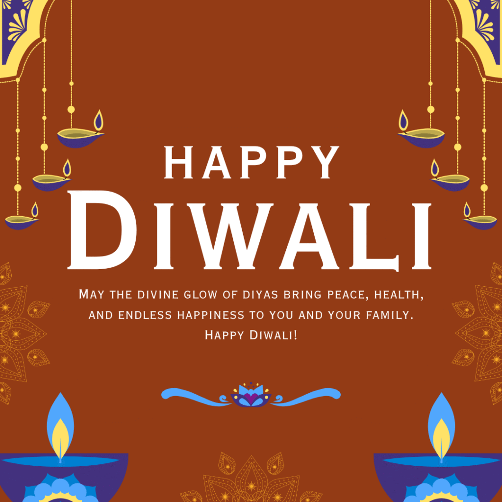 Happy Diwali Wishes English